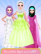 Hijab Girl Makeup Salon screenshot 3