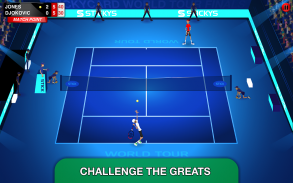 Stick Tennis Tour screenshot 4