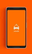 MiCab - Taxi Hailing App screenshot 0