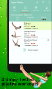 Pilates workout & exercises screenshot 2