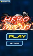 Héroe de Moto screenshot 3