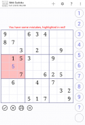 Web Sudoku screenshot 2