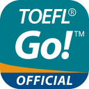 TOEFL GO! Icon