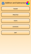Math. Addition, subtraction. screenshot 1
