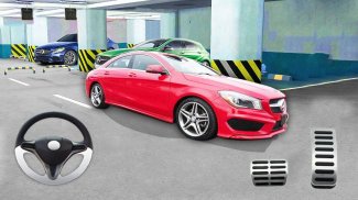 tkn car games modern car parking 3d drive screenshot 0