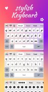 Fonts Keyboard Themes & Emoji screenshot 2
