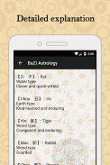 BaZi Astrology screenshot 1