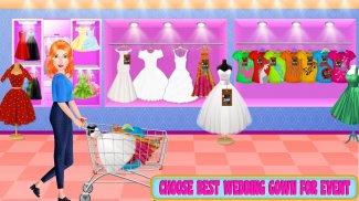 Mall Shopping Wedding Bride screenshot 1