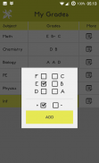 My Grades screenshot 4