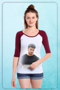 T Shirt Photo Frames : photo on tshirt screenshot 3