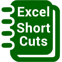 MS Excel Shortcuts - Microsoft Icon