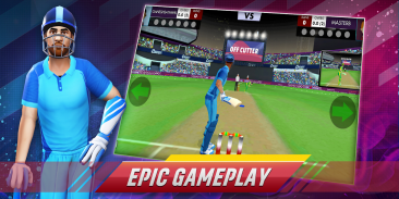 Cricket Clash Live - 3D Real Cricket Games screenshot 5