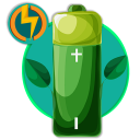 🔋 Bateriup - экономия батареи и оптимизатор Icon