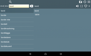 English Swedish Dictionary screenshot 3