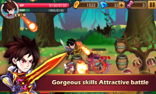 Brave Fighter：Demon Revenge screenshot 0