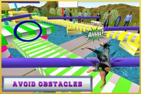 Real Dog Stunt & Jump Derby 3D screenshot 1