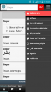 Turkish Ottoman Dictionary screenshot 5