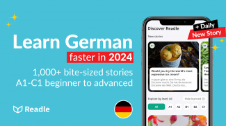 Learn German: The Daily Readle screenshot 4