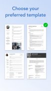 VisualCV Resume & CV Builder screenshot 6