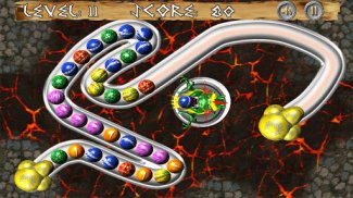 Dragon Amazu Ball Blast screenshot 2