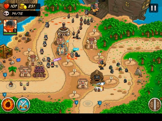 Kingdom Rush Frontiers screenshot 7