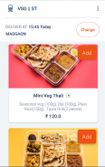 Travelkhana-Train Food Service screenshot 2