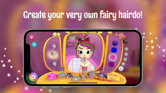 FairyTeens. Beauty Salon screenshot 11