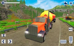 Real Truck Driving: Offroad Driving Game screenshot 4
