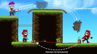 Mr. Shooter: schietspel screenshot 2