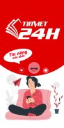 Tin Việt 24h - Tin Mới 24h, Trực tiếp bóng đá screenshot 1