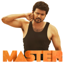 Vijay's Master Stickers