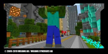 Modern Giant Zombies Mod MCPE screenshot 1