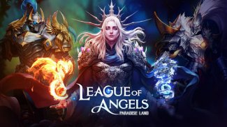 League of Angels-Paradise Land screenshot 2