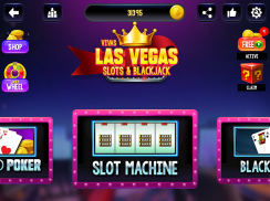 Vivas Las Vegas-Slots BlackJack screenshot 12
