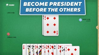 President - card game screenshot 2