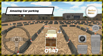 Thành phố 3D rác đậu xe screenshot 1