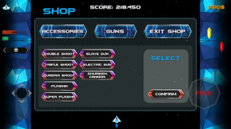 WarSpace: Galaxy Shooter screenshot 5