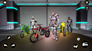 Motocross Dirt Bike Racing 3D screenshot 2