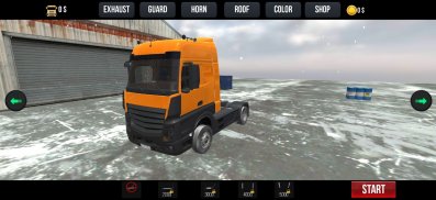 Long Trailer Truck Simulation screenshot 1