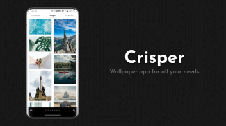 Crisper : Customizable Wallpapers & Background App screenshot 2