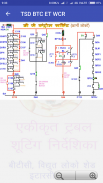 Electric loco trouble shooting app (TSD) screenshot 5