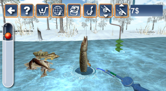 Fishing in the Winter. Lakes. screenshot 3