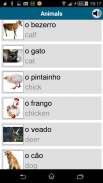 Learn Portuguese (PT) screenshot 3