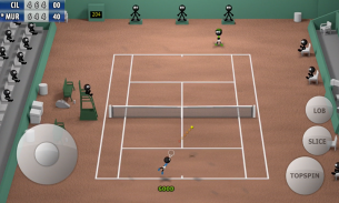 Stickman Tennis 2015 screenshot 2