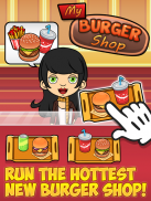 My Burger Shop: Fast Food Game screenshot 0