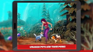 Лабиринт Run: Домашние животные и паркур screenshot 4