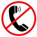 Simple Call Blocker Free Icon