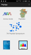 PepApp: Amino Acids, Proteins screenshot 3