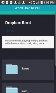 Word DOC to PDF screenshot 5