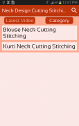 Neck Design Cutting Stitching Videos screenshot 2